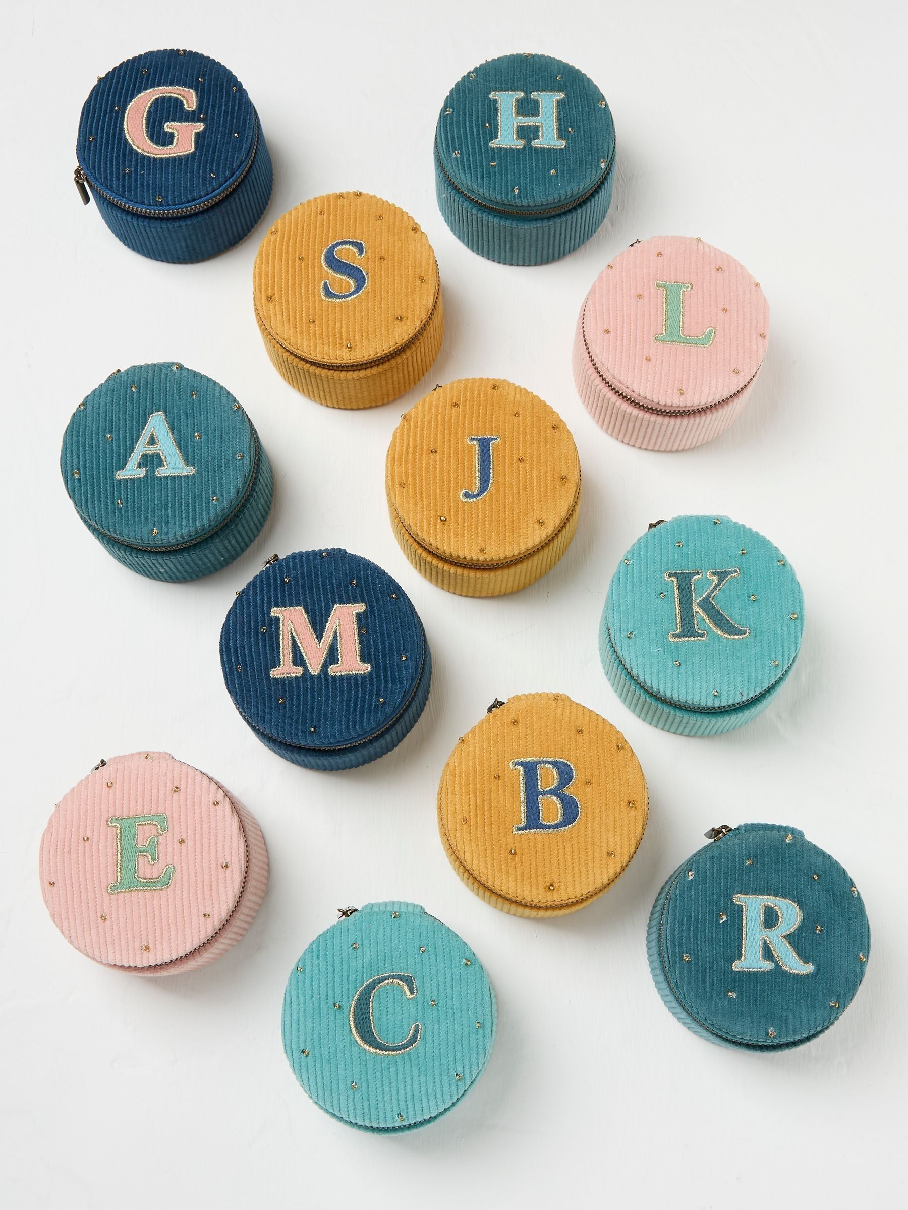 Multicolour Alphabet Jewellery Box (Q60508) | €23.50