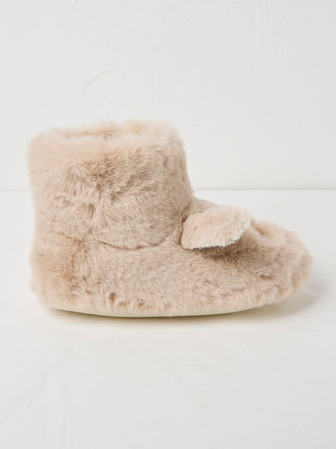 Beau Ivory Bunny Boots (Q60529) | €18