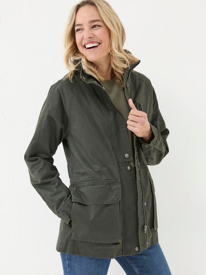 Green Suffolk Heritage Coat (Q60538) | €85