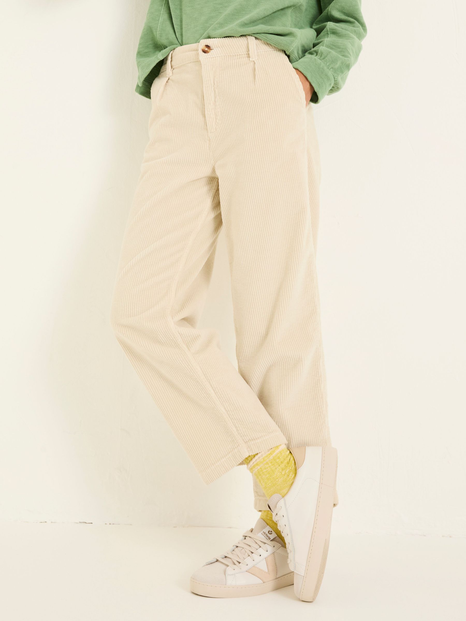 Cinnamon Natural Cord Trousers (Q60542) | $92