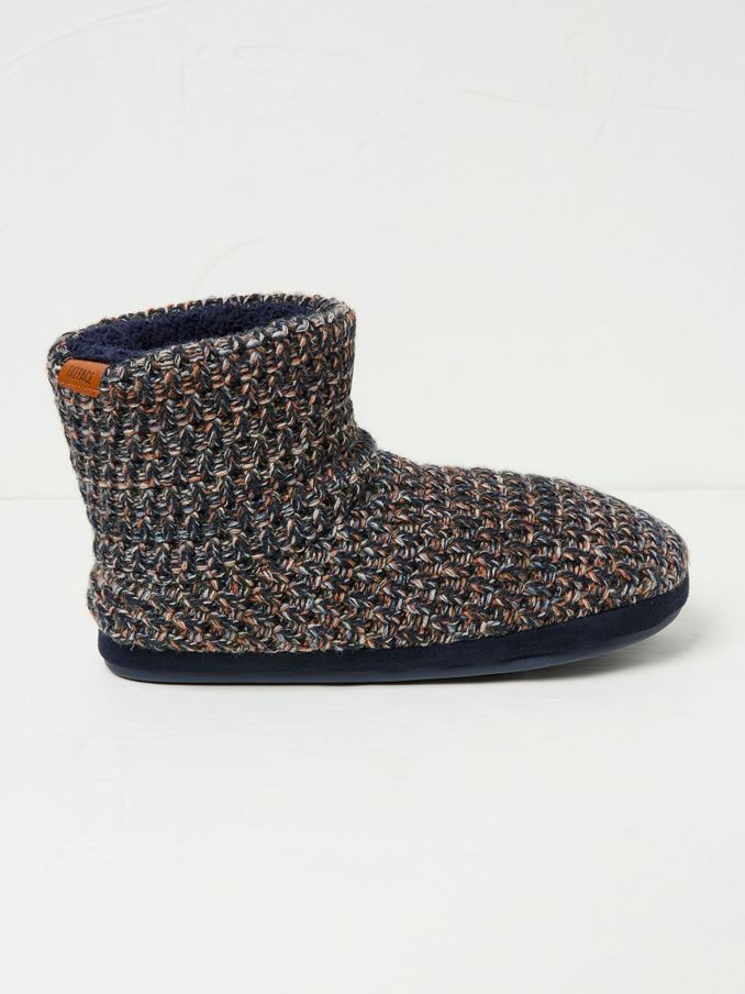 Matthew Oatmeal Knit Boots (Q62073) | $27