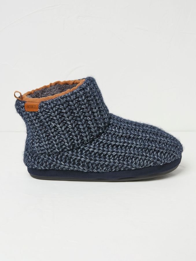 Laurence Navy Laurence Knit Boots (Q62090) | €26