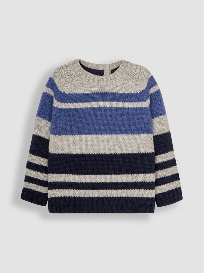 Blue Striped Jumper (Q70588) | $21