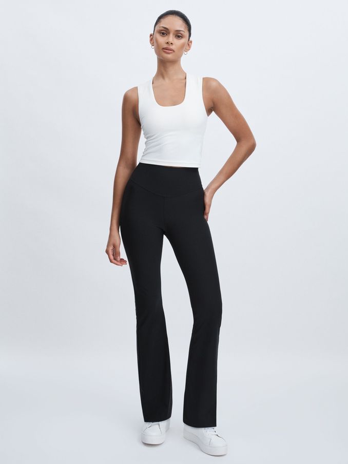 The Upside High Rise Flared Leggings in Black (Q74432) | €103