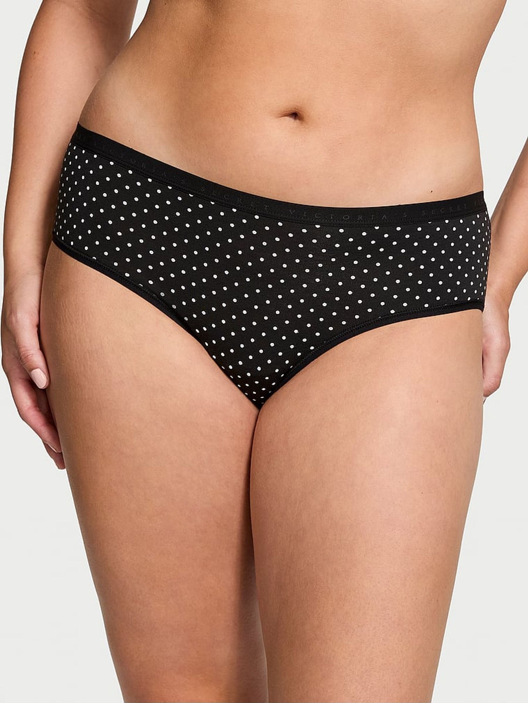 Black Dots Hipster Knickers (Q75096) | €10.50