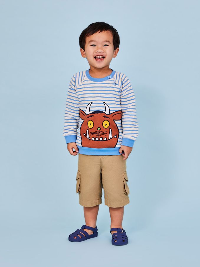 Camel Cargo Shorts (Q81789) | $18