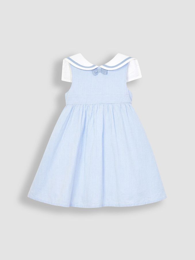 Blue Sailor Party Dress (Q83033) | $28