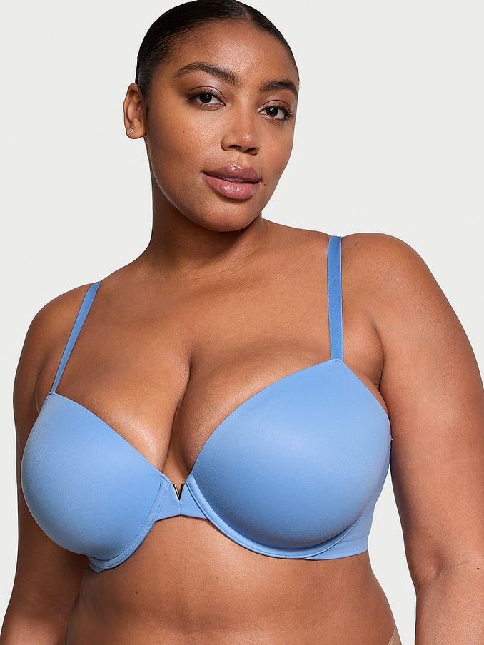 Blue Bonnet Lightly Lined Demi Bra (Q85901) | €20