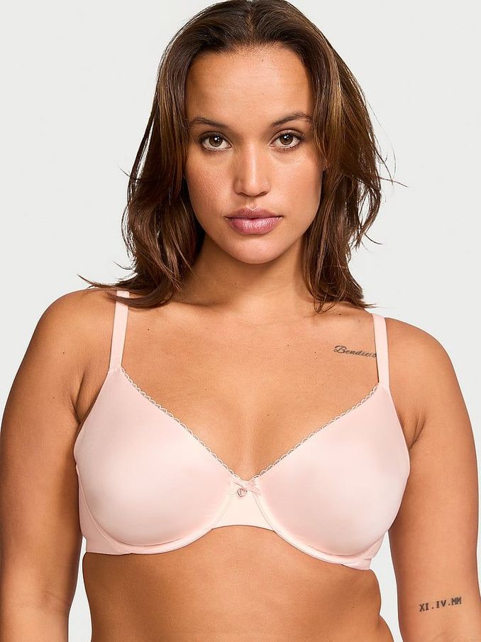 Purest Pink Demi Invisible Lift Minimiser Bra (Q85904) | €15