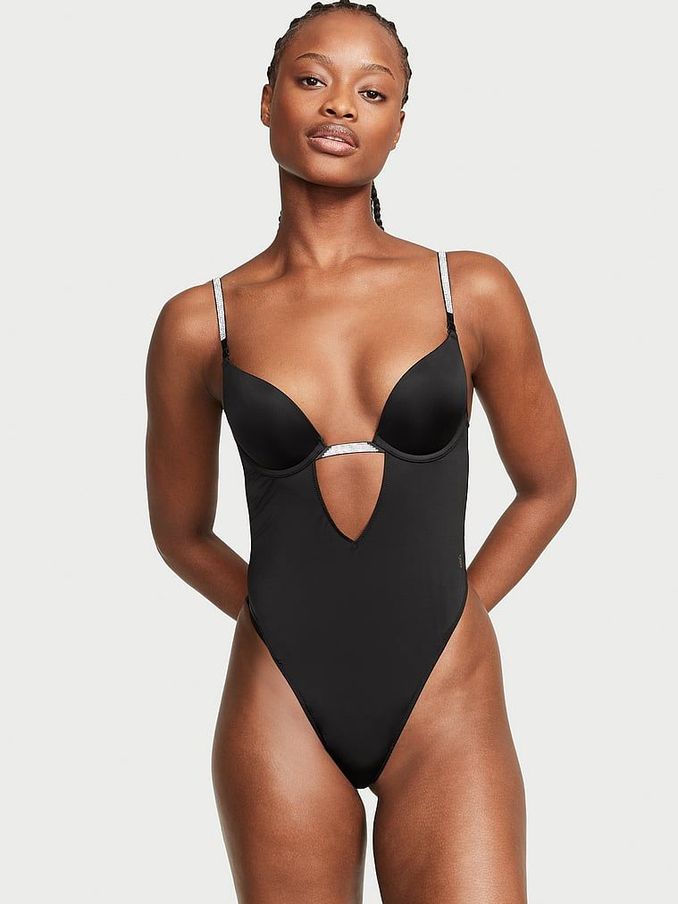 Black Shaping Gala Bodysuit (Q85909) | €43