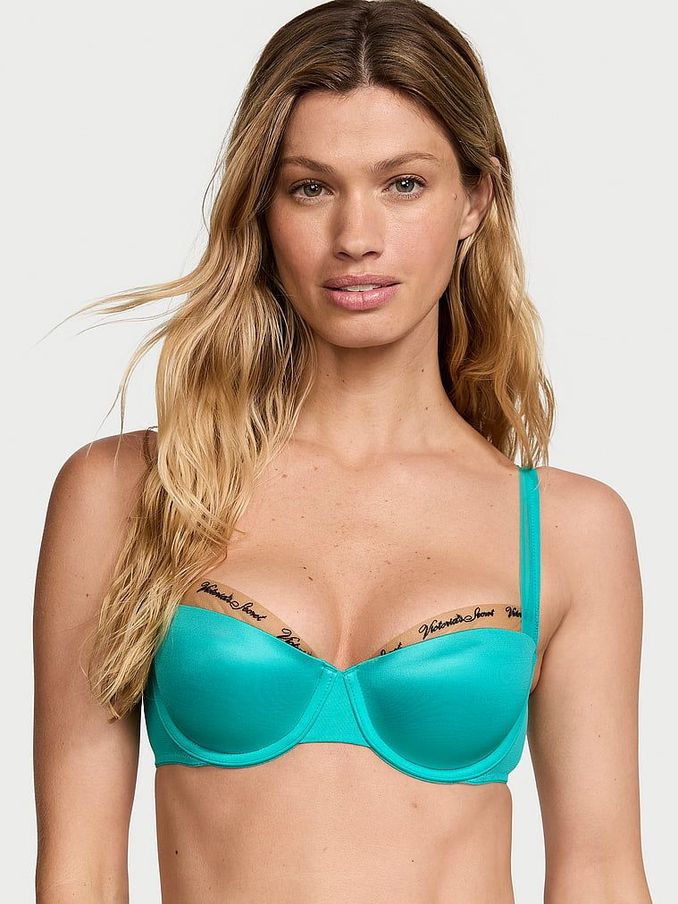 Aqua Sea Green Balcony Icon Balcony Bra (Q85941) | €20