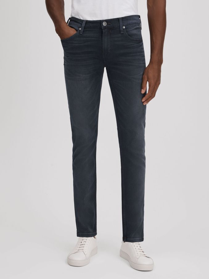 Paige High Stretch Super Skinny Jeans in Wheeler Blue (Q87404) | $161