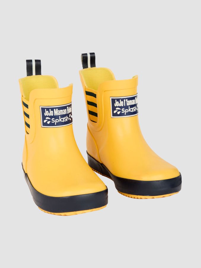 Marigold Yellow Ankle Wellies (Q88309) | $33 - $37