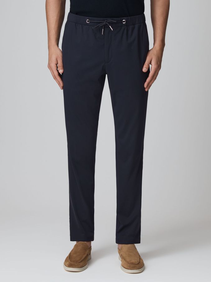McLaren F1 Technical Drawstring Trousers in Navy (Q88562) | €114