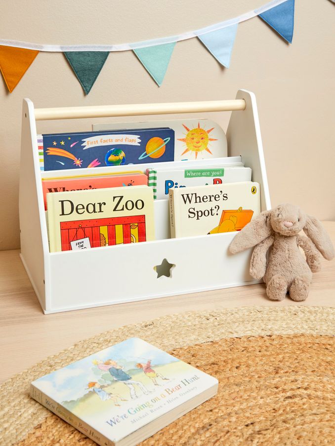 White Book Caddy (Q93387) | $60