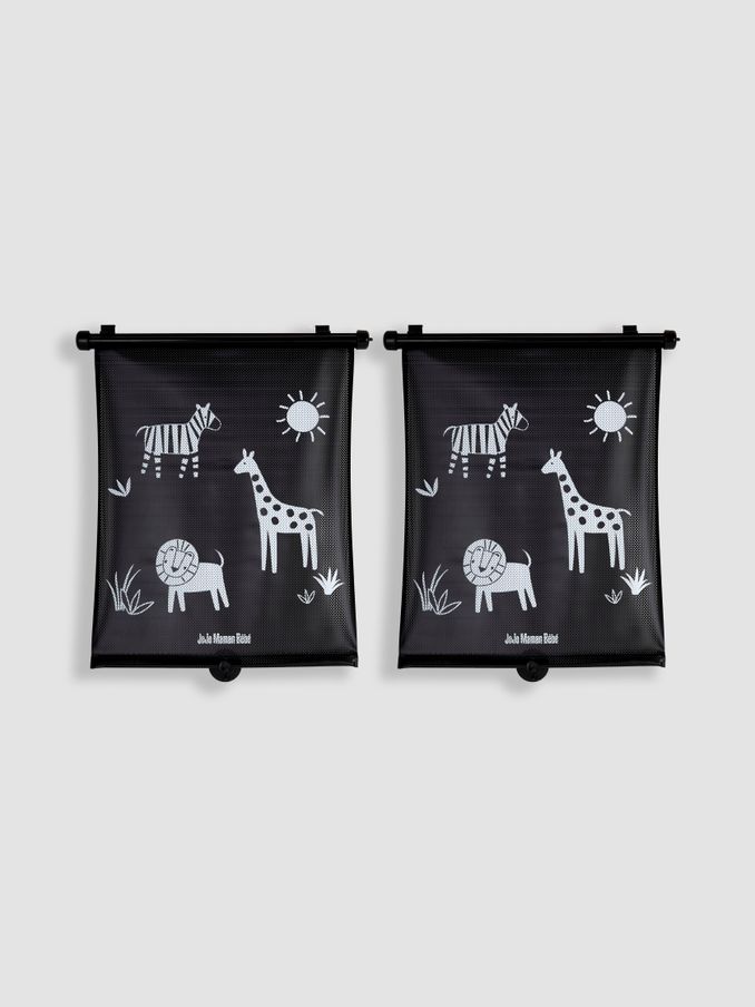 2-Pack Roll Down Safari Sunshades (Q93984) | $21