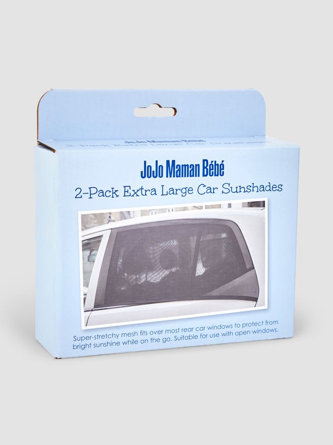 Black 2-Pack Extra Large Car Sunshades (Q94034) | $21