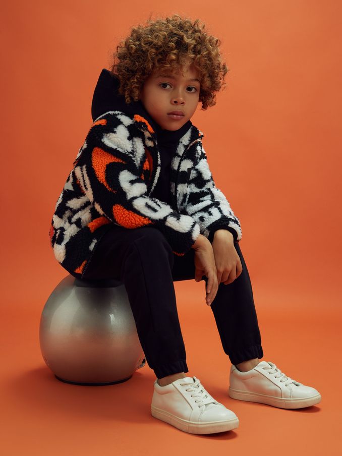 3-9 yrs McLaren F1 Zip-Through Fleece Jacket in Black (Q94162) | US$72