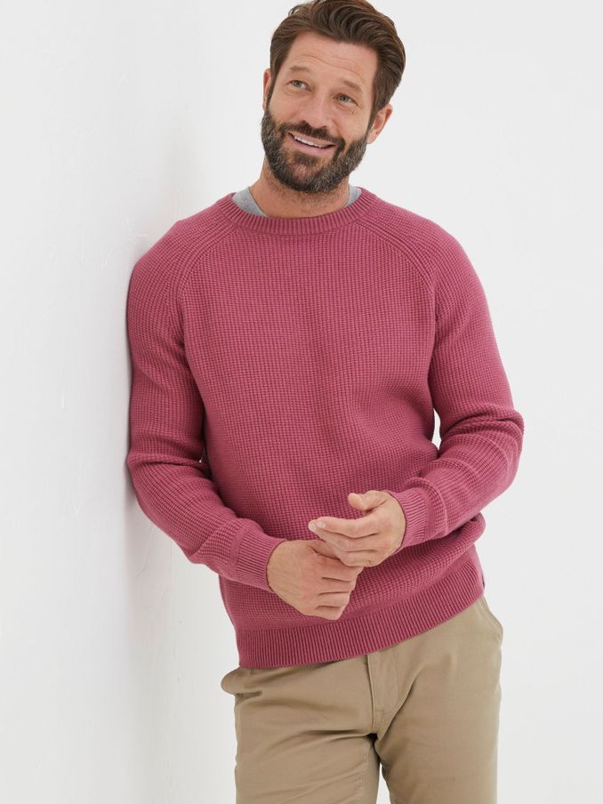 Pink Crew Jumper (Q97490) | €31