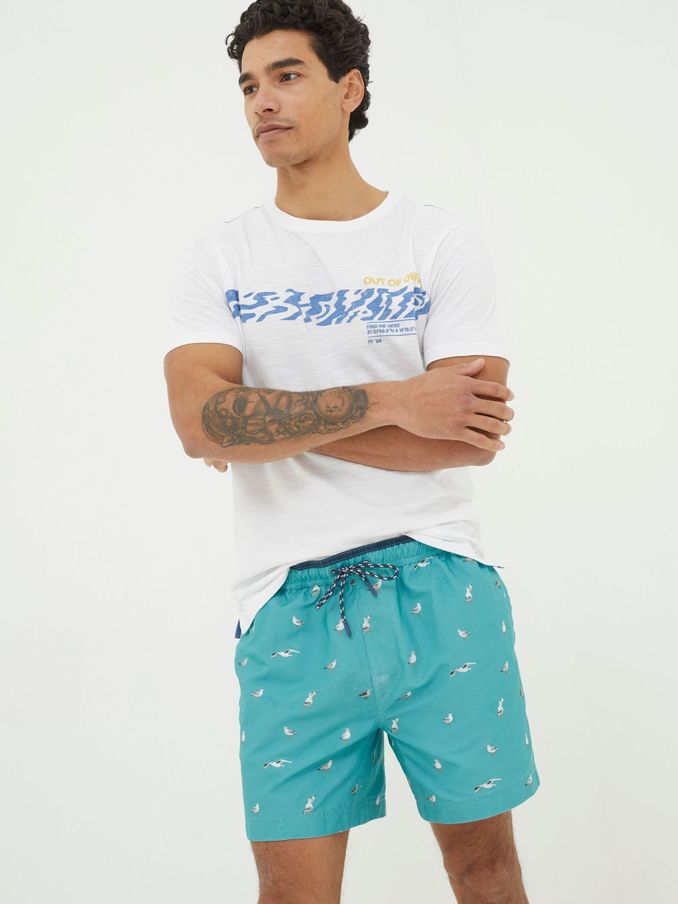 White Out Of Office T-Shirt (Q97527) | €19