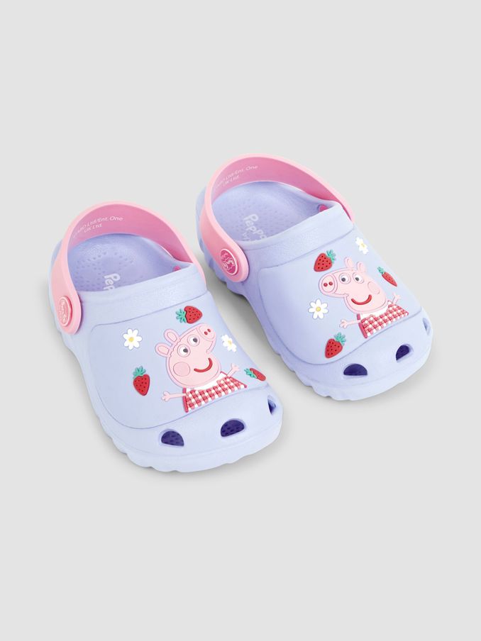 Peppa Pig Clogs in Cornflower (Q97808) | $18