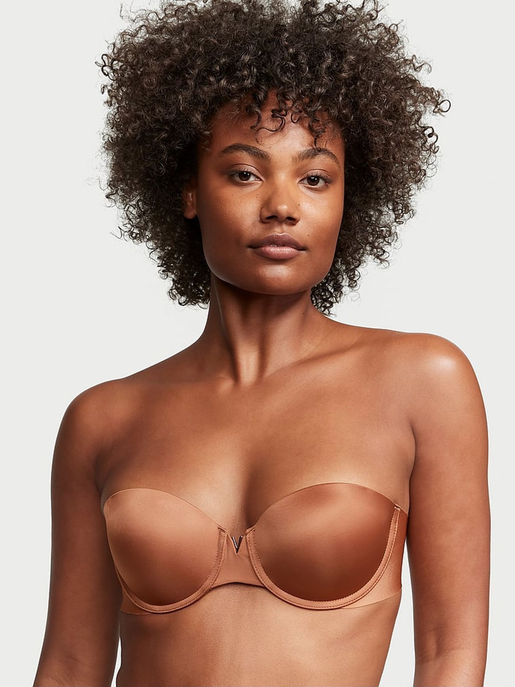 Caramel Nude Strapless Bra (Q98002) | €52