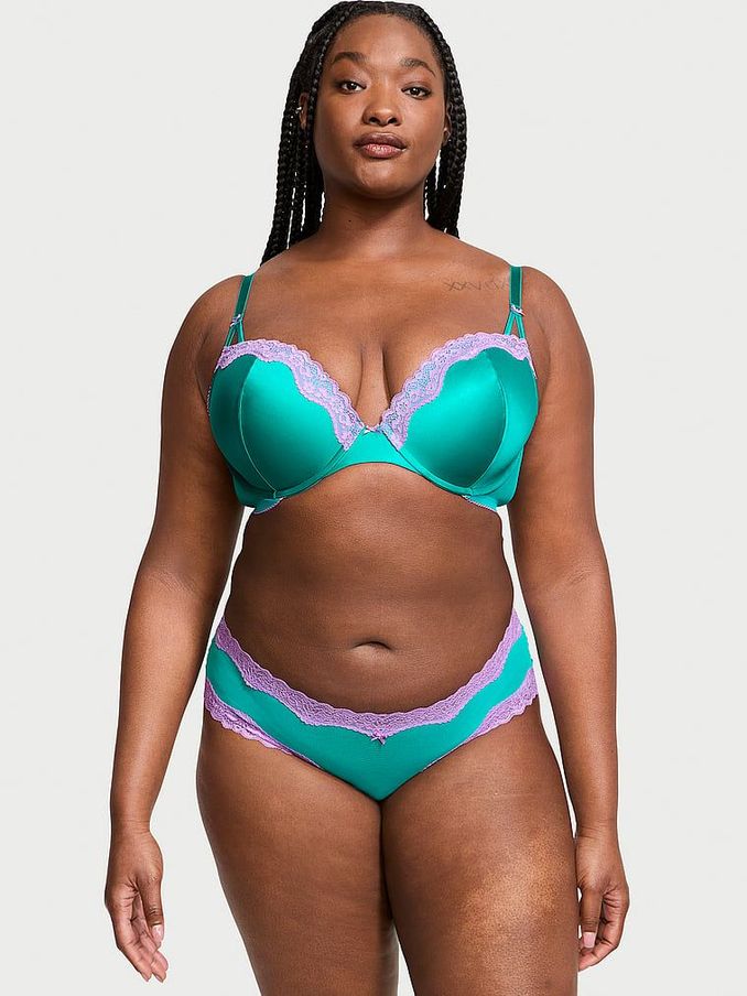 Capri Sea Blue Balcony Bra (Q98022) | €12