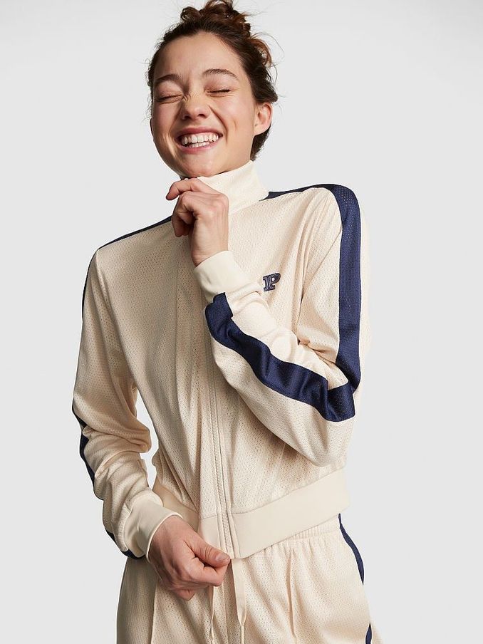 Canvas Cream Track Suit Jacket (Q98023) | €27