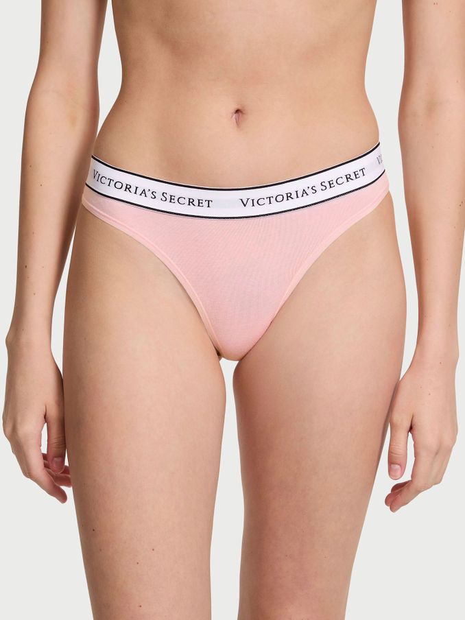 Pretty Blossom Pink Thong Knickers (Q98058) | €10.50