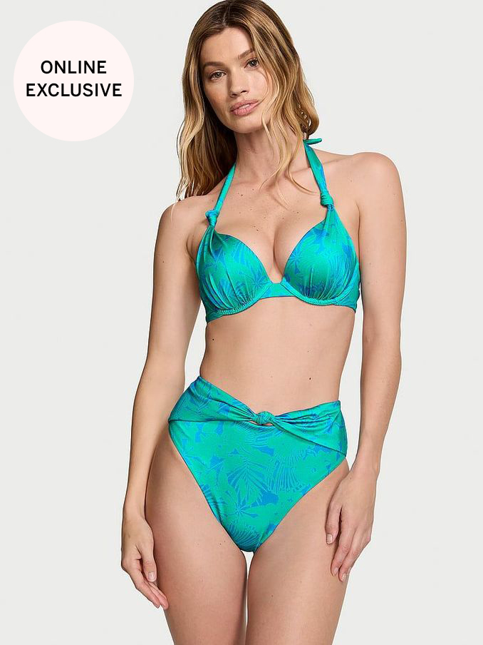 Blue Shells Halter Swim Bikini Top (Q98088) | €30