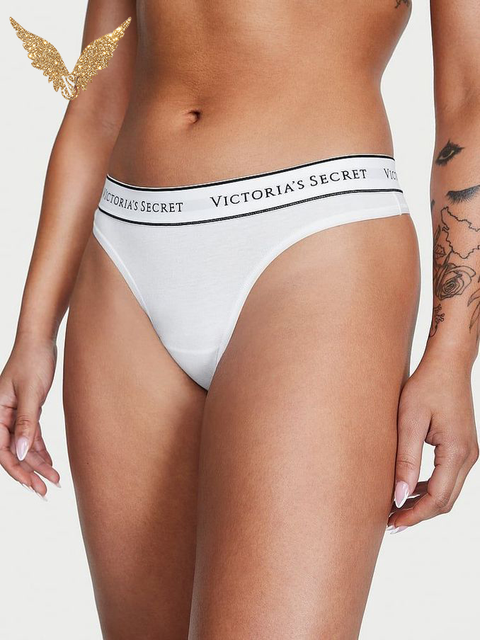 White Thong Knickers (Q99629) | €10.50