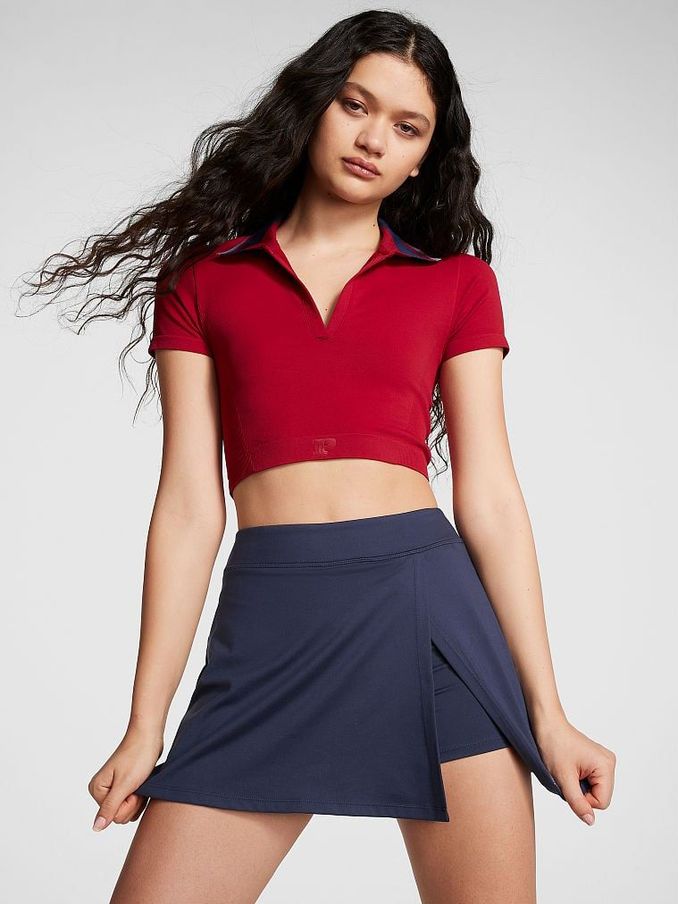 Midnight Navy Blue Ultimate Wrap Skort (Q99674) | €15