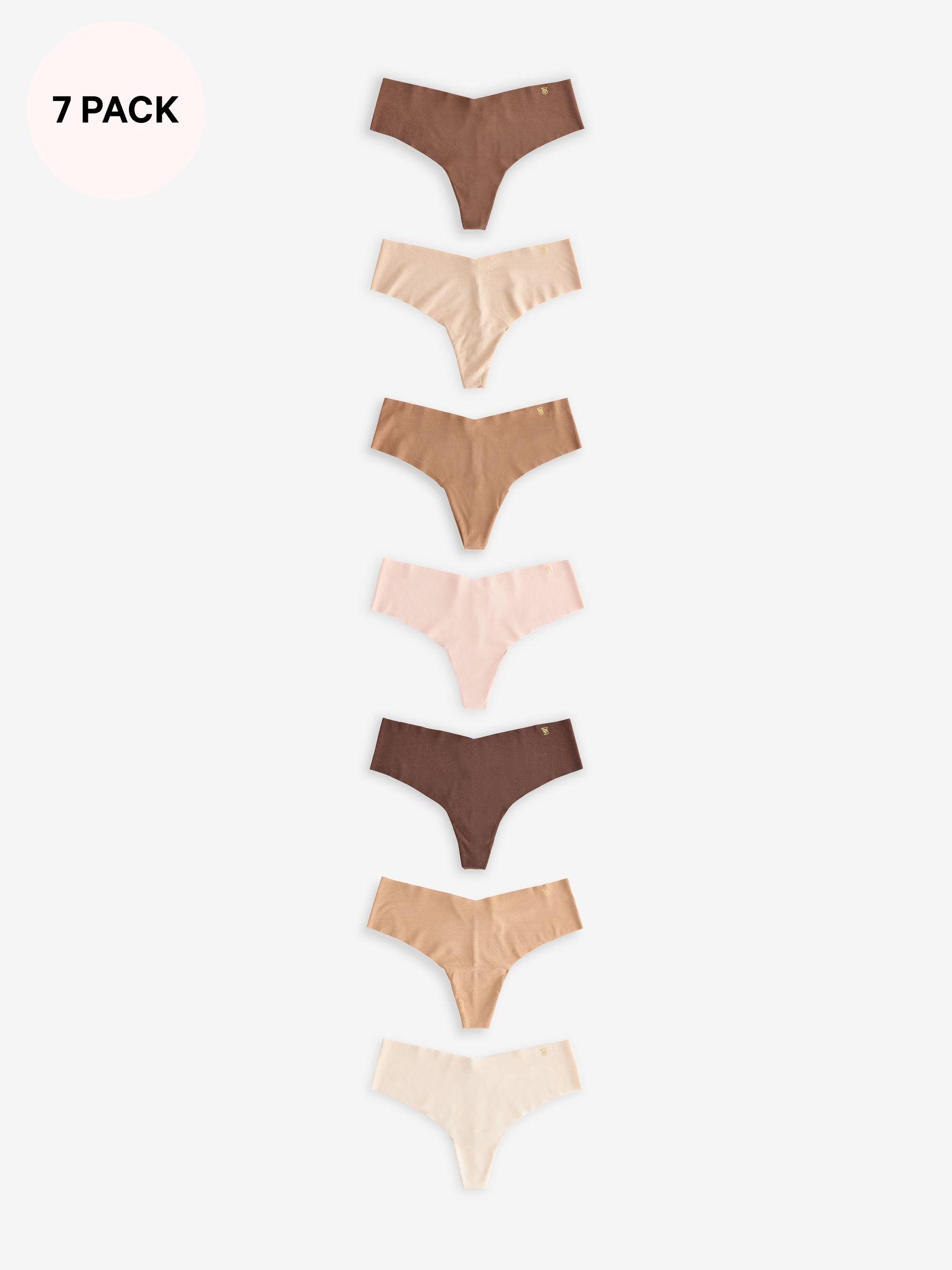 Nude Thong 7 Pack Knickers (Q99721) | €40