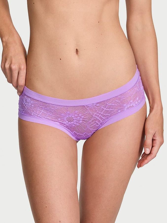 Purple Paradise Flower Power Cheeky Knickers (Q99727) | €4