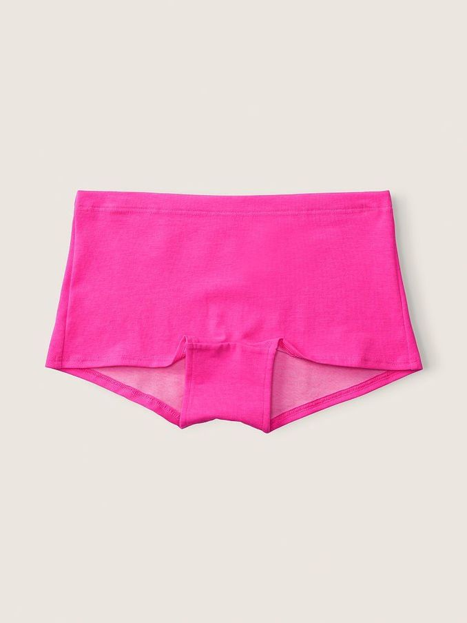Pink Christmas Lights Cotton Short Knickers (QX5983) | €3