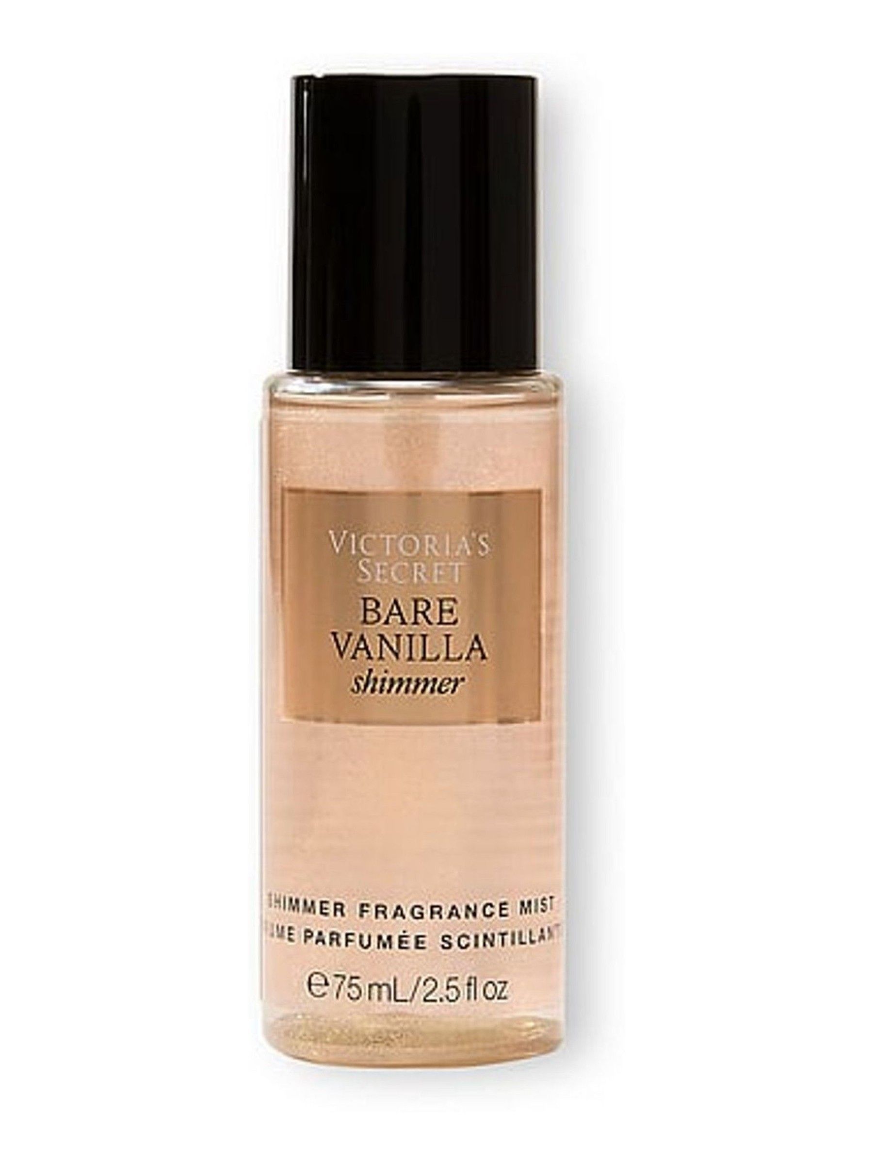 Bare Vanilla - Shimmer Body Mist 75ml