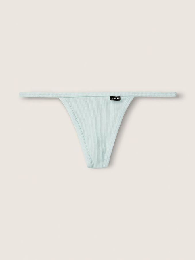 Glass Blue Cotton G String Knicker (R72694) | €4