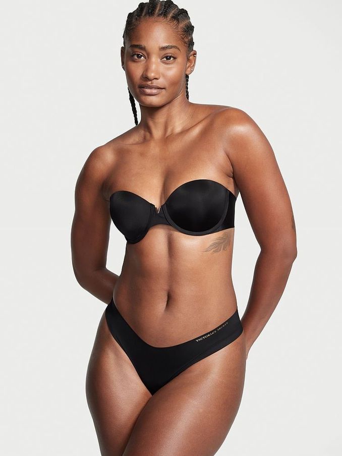 Black Smooth Multiway Strapless Bra (R74758) | €52