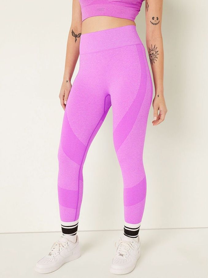 House Party Pink Marl Seamless High Waist Legging (R82474) | €22