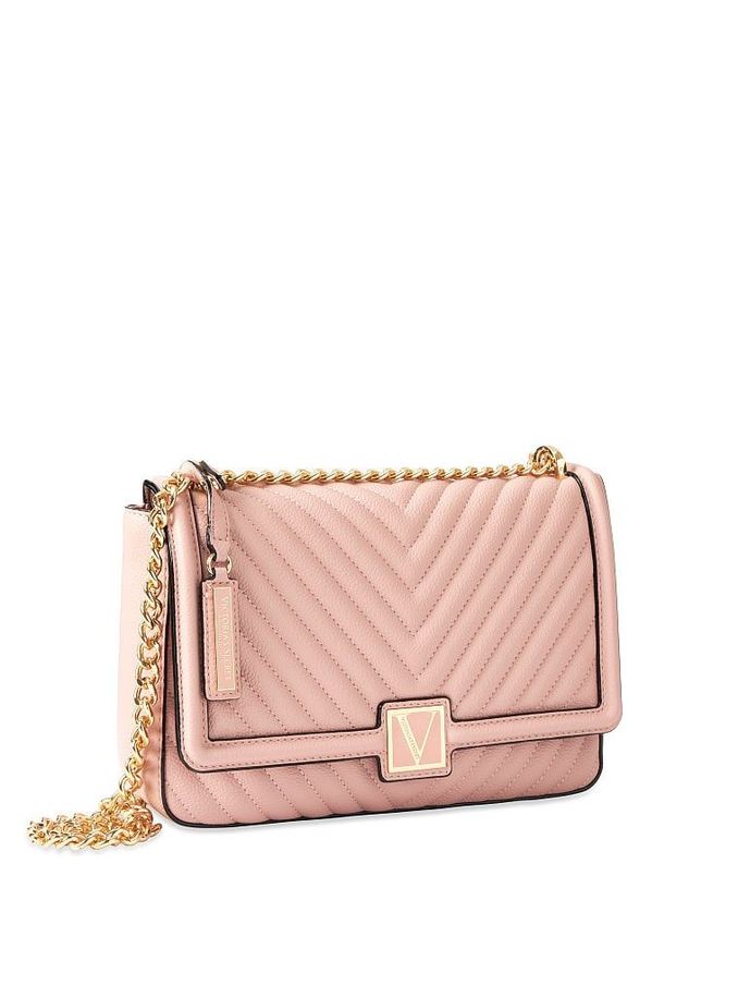 Orchid Blush Pink Medium Shoulder Bag (R82747) | €75