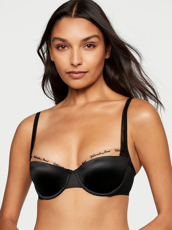 Black Balcony Icon Balcony Bra (R83673) | €20