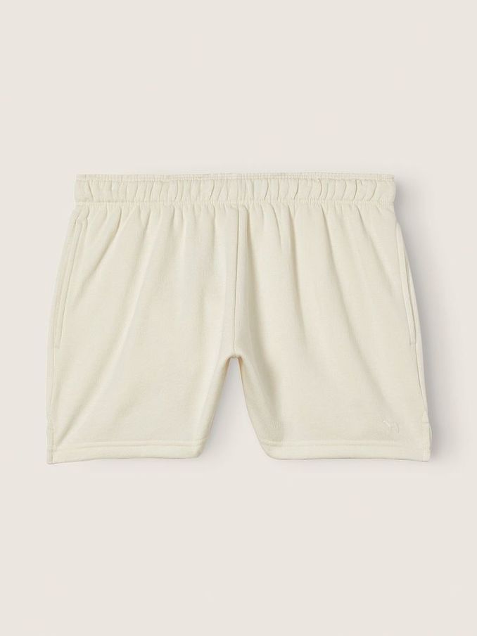 Cream Foldover Short (R93407) | €9