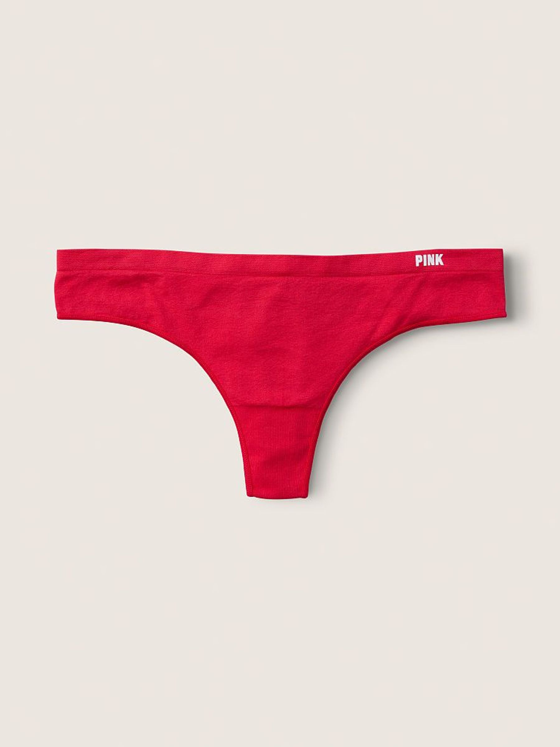 Pepper Red Thong Seamless Knickers (R95634) | €10.50