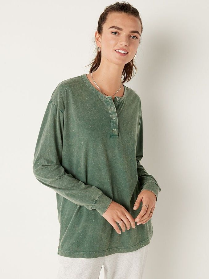 Green Long Sleeve T-Shirt (RC1616) | €11