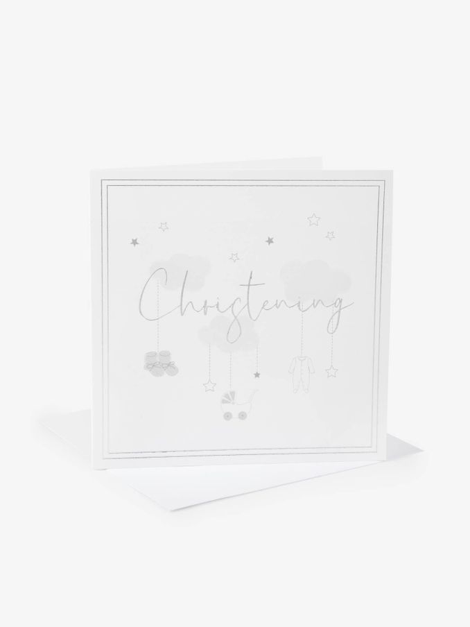 Christening Card (T75198) | $5