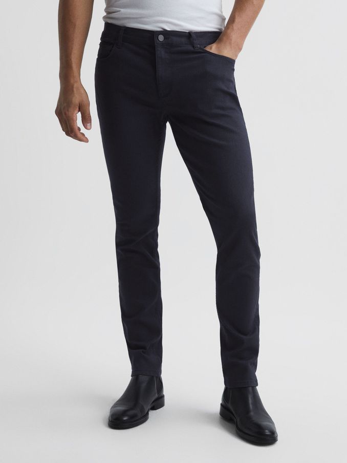 Blauwe slim-fit jeans in blauw (U00952) | € 83