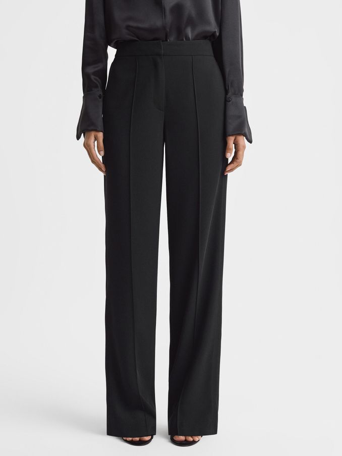 Pull On Trousers in Black (U08648) | €69
