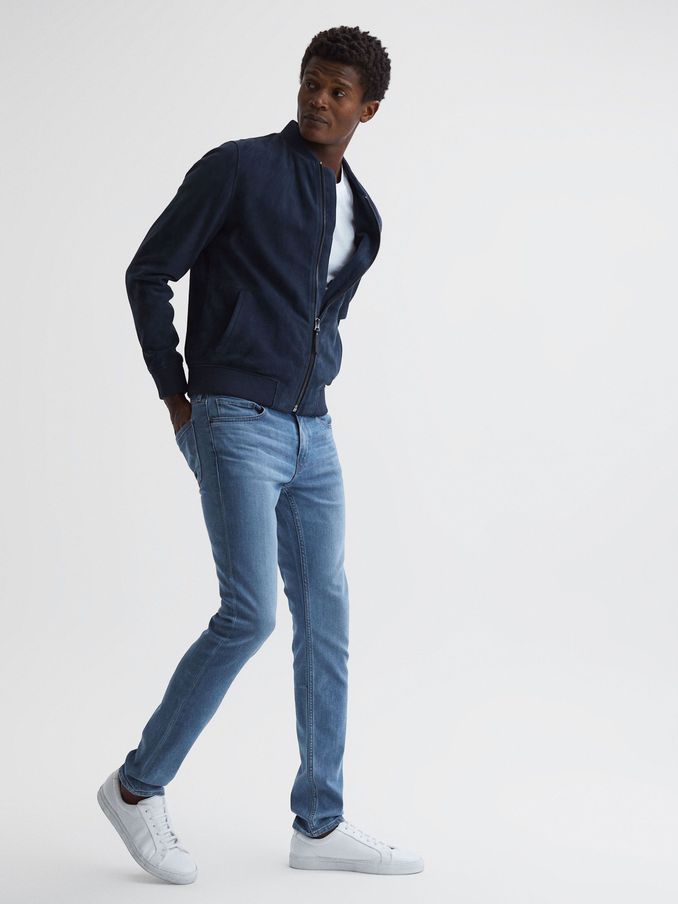 Paige High Stretch Super Skinny Jeans in Burnett (U42028) | 652 SAR
