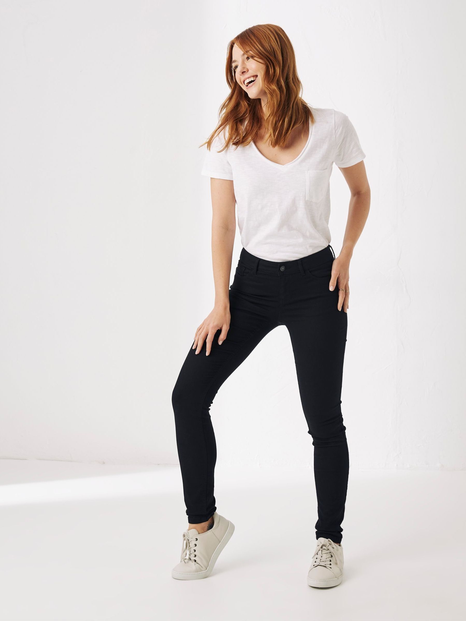 Black Five Pocket Jeggings (U47856) | €65