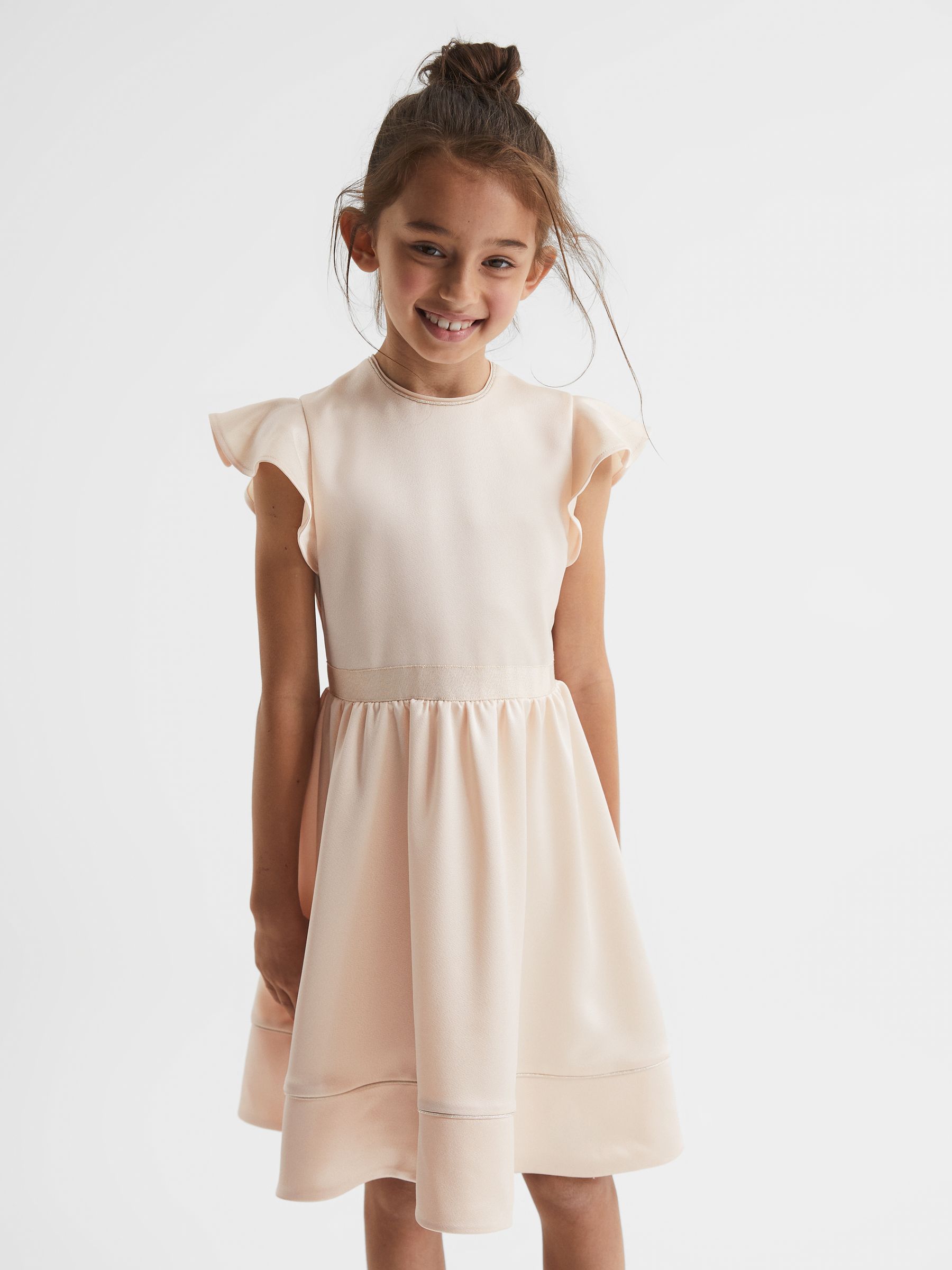 9-12 yrs Occasion Dress in Ivory (U76830) | US$73